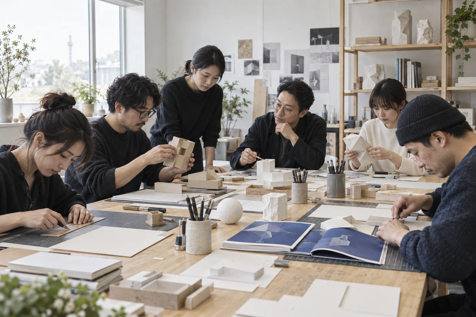 만드는 사람의 테이블